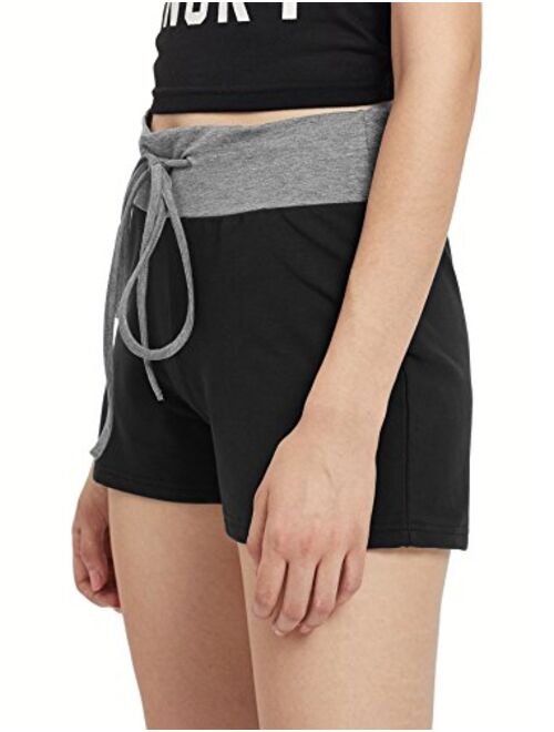 SweatyRocks Workout Yoga Shorts Pants Hot Shorts for Women