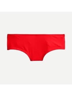 Boy short bikini bottom