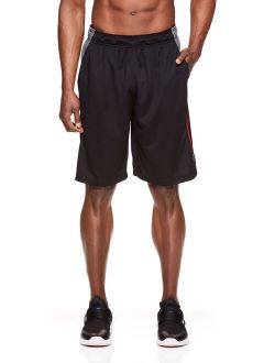 Men's Jump Ball Basketball Shorts, 13 inch