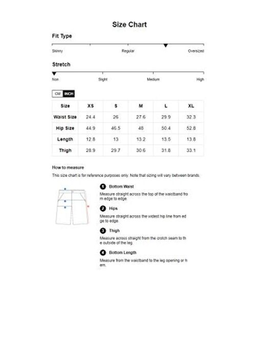 SweatyRocks Women's Casual Tribal Print Elastic Waist Tie Front Summer Beach Shorts