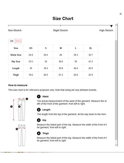 SweatyRocks Women's Casual Button High Rise Skinny Denim Jeans