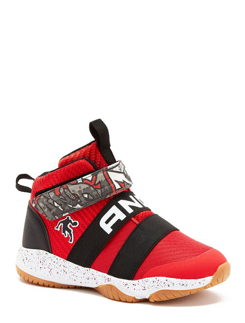 And1 Youth Boys' Strapped Blindside Basketball Athletic Sneakers