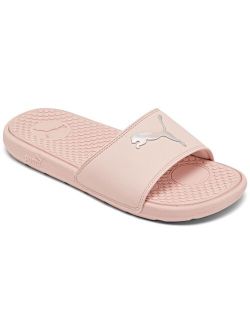 Women's Cool Cat Iridescent Slide Sandals from Finish Line