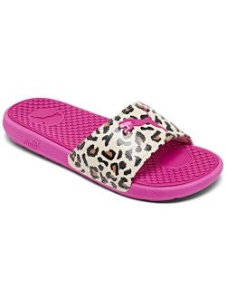 Women's Cool Cat Cheetah Slide Sandals from Finish Line