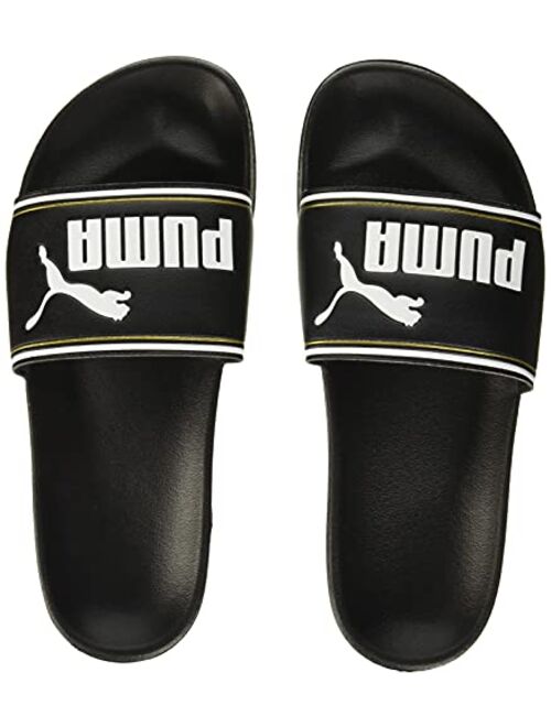 PUMA Unisex-Adult Leadcat Slide Sandal
