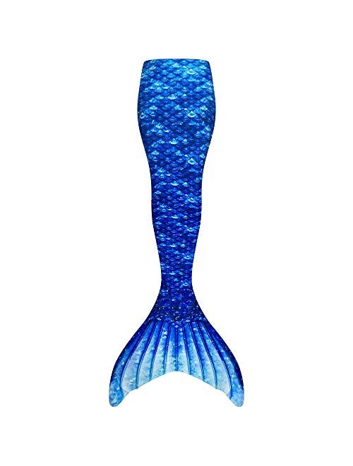 Fin Fun Mermaid Tails for Swimming - Authentic Mermaid Training Swimwear - Wear-Resistant Mermaid Tails for Adults - Big Mermaid Tail for Grownups - NO Monofin, Available