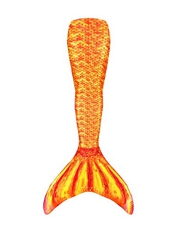 Mermaid Tails for Swimming - Authentic Mermaid Training Swimwear - Wear-Resistant Mermaid Tails for Kids - Children Mermaid Tail for Girls and Boys - NO Monofin,