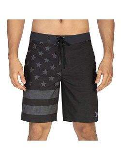 Men's Phantoms-Patriot Cheers USA-Flag 20" Board-Shorts