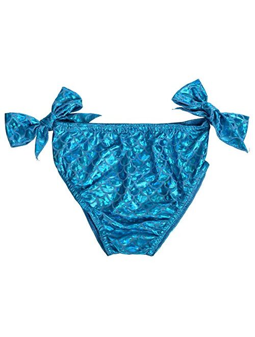 Dressy Daisy Girls' 3pcs Mermaid Tail Swimwear Mermaid Swimsuit Bathing Suit Bikini