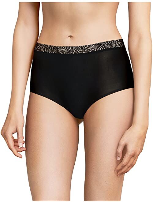 Chantelle Soft Stretch High-Waisted Brief w/ Lace