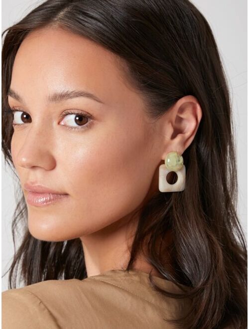 MOTF Premium Resin Geometric Earrings
