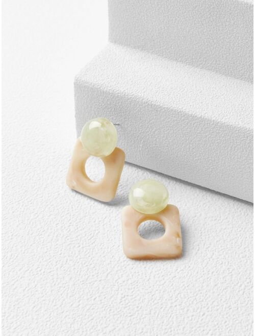 MOTF Premium Resin Geometric Earrings