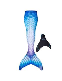 Limited Edition Wear-Resistant Mermaid Tail for Swimming, Kids and Adults, Monofin Included, for Girls and Boys