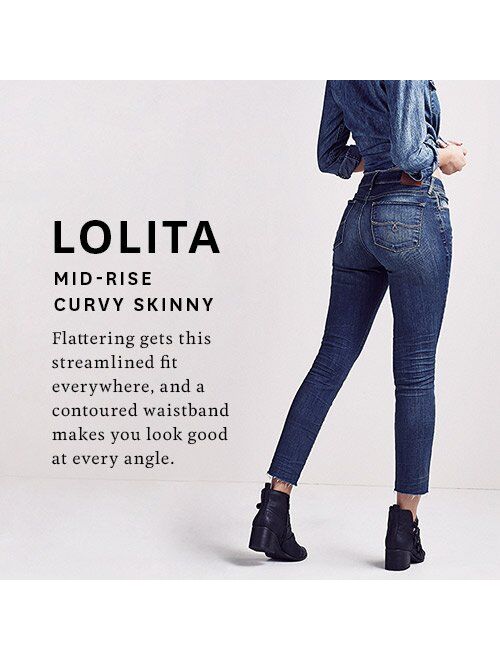 Lucky Brand Women's Low Rise Lolita Skinny Jean
