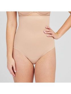 Assets by Spanx Women's Flawless Finish High-Waist Shaping Thong