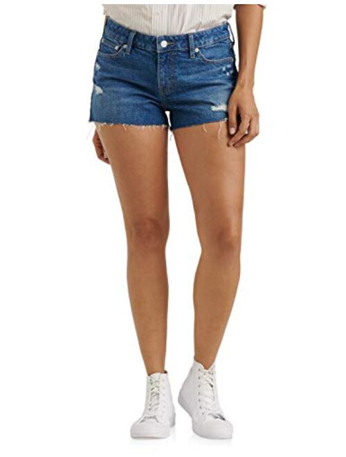 Lucky Brand Women's Mid Rise Cut Off Short
