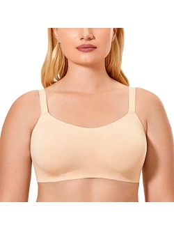 Women's Seamless Bralette Removable Padded Comfort Wireless Bra