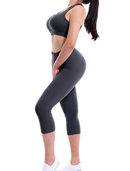 MixMatchy Women's Two Piece Gym Yoga Racerback Sports Bra with Slim Fit Legging Active Set