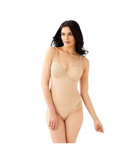 ® Firm-Control Ultra Light Lace Shaping Body Shaper 6552