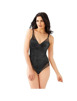 Firm-Control Ultra Light Lace Shaping Body Shaper 6552