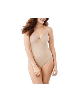 Firm-Control Ultra Light Lace Shaping Body Shaper 6552