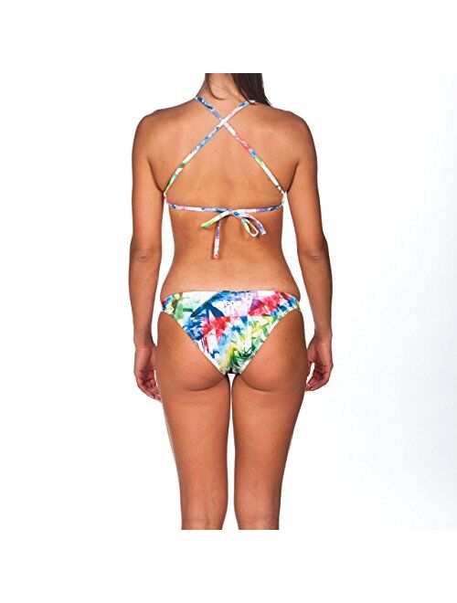 Arena Women's Glitch MaxLife Tie Back Top