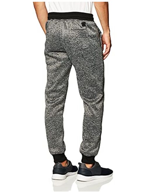 Southpole Men's Basic Fleece Jogger Pant-Reg and Big & Tall Sizes