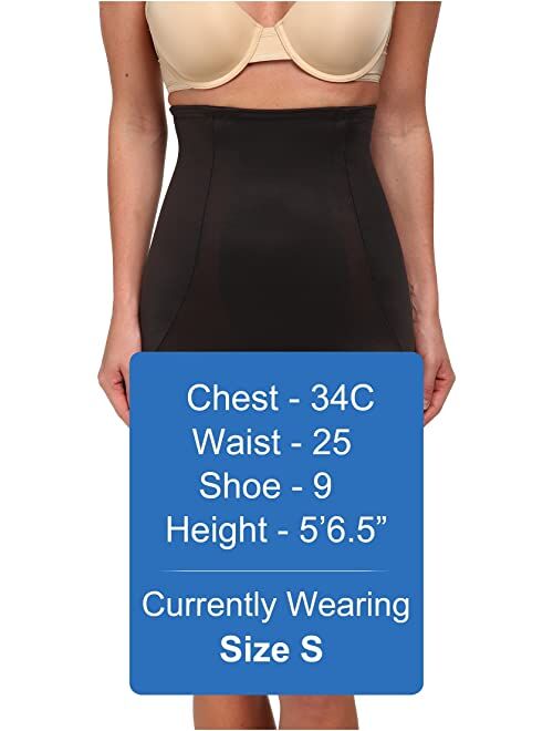 Miraclesuit Women's Extra Firm Tummy-Control Shape Away High Waist Thigh Slimmer 2919