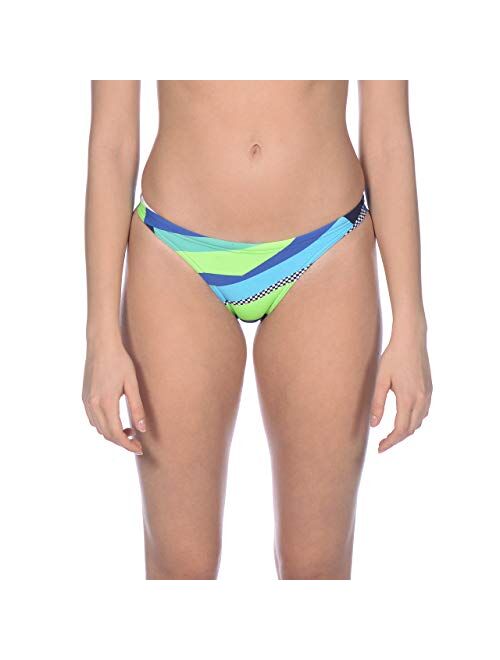 Arena Women's Rulebreaker Free Brief Bikini Bottoms Athletic Sport Swimsuit