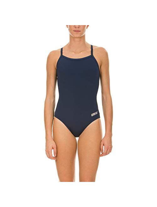 Arena Women's Master MaxLife Sporty Thin Strap Racer Back One Piece
