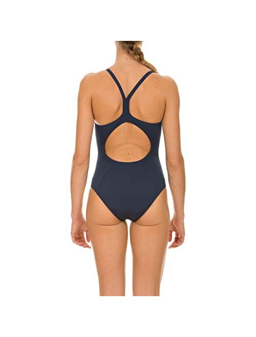 Arena Women's Master MaxLife Sporty Thin Strap Racer Back One Piece