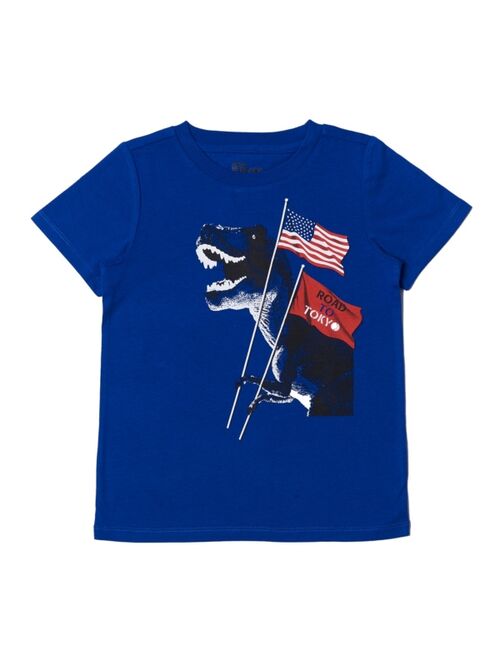 Epic Threads Little Boys Short Sleeve Graphic T-shirt