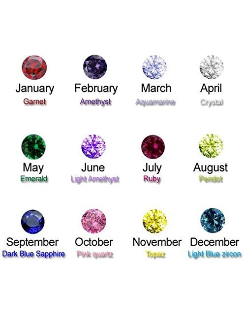 Allurelady Personalized Name Ring Unisex Custom Letter Initial Ring with Heart Sterling Silver/Gold-Plated Copper Engraved Nameplate Ring for Women Girls Birthstone Promi