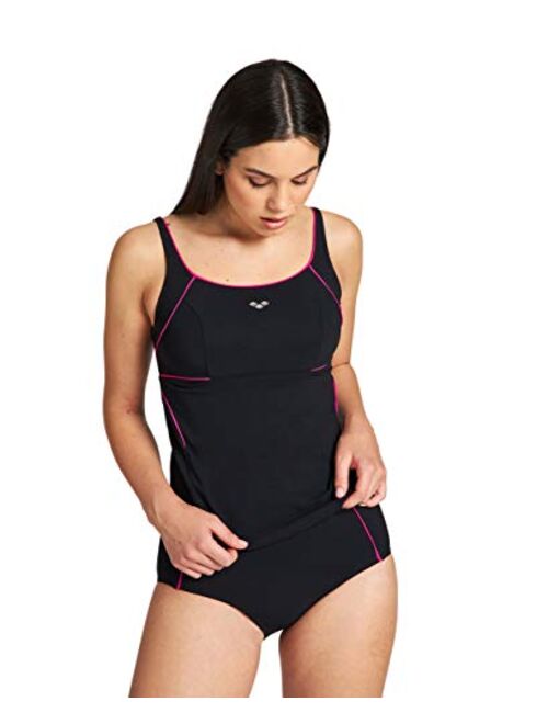 Arena BODYLIFT Women's Bodylift Wing Back Lauren Tummy Flattening 1 Piece Swimsuit