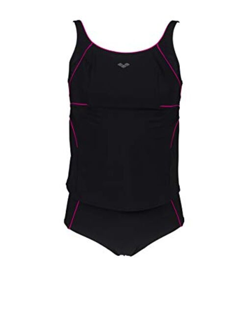 Arena BODYLIFT Women's Bodylift Wing Back Lauren Tummy Flattening 1 Piece Swimsuit