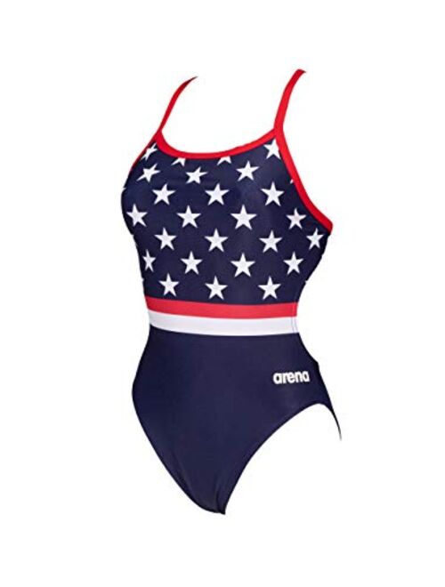 Arena Women's Challenge Back MaxLife One Piece Swimsuit