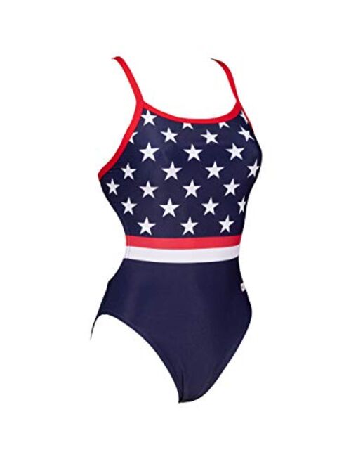 Arena Women's Challenge Back MaxLife One Piece Swimsuit