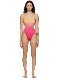 BOUND by Bond-Eye Pink & Orange 'The Milan' One-Piece Swimsuit