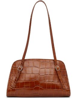 Brown Croc Lora Bag