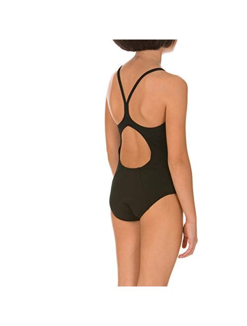 Arena Girl's Master MaxLife Sporty Thin Strap Racer Back One Piece