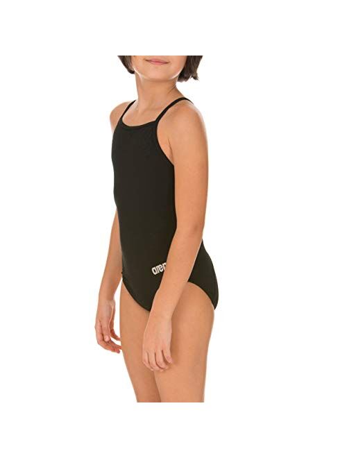Arena Girl's Master MaxLife Sporty Thin Strap Racer Back One Piece