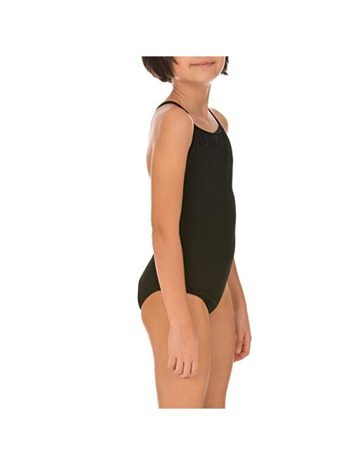 Arena Girl's Master MaxLife Sporty Thin Strap Racer Back One Piece