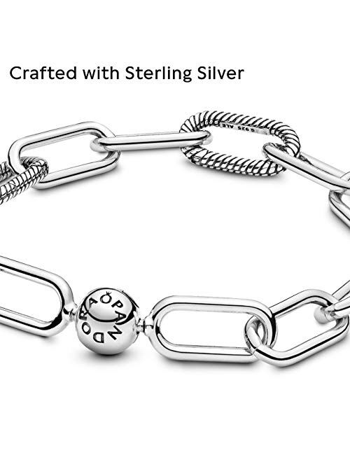 Pandora Jewelry Link Sterling Silver Bracelet