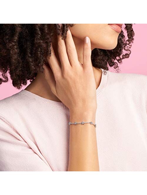 Pandora Jewelry Celestial Stars Cubic Zirconia Bracelet in Sterling Silver