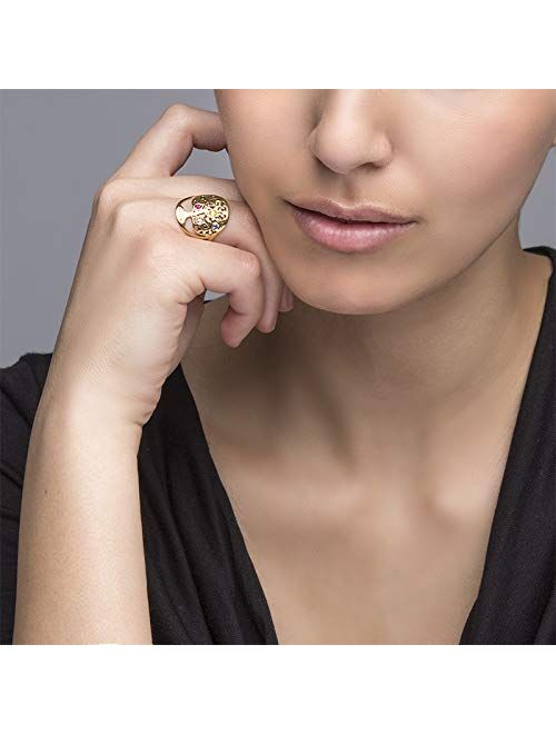 MyNameNecklace Personalized Family Tree Birthstone Ring - Custom Jewelry