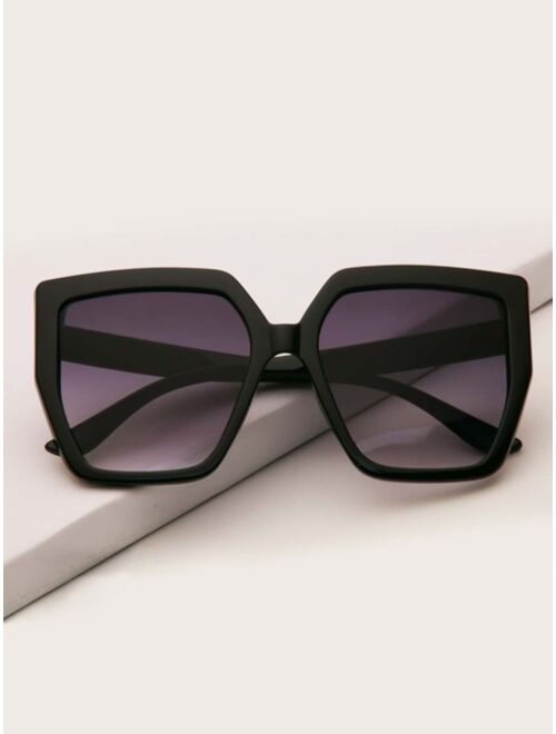 Shein Acrylic Frame Sunglasses