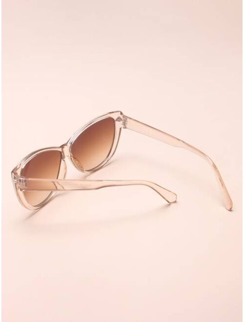 Shein Clear Frame Sunglasses