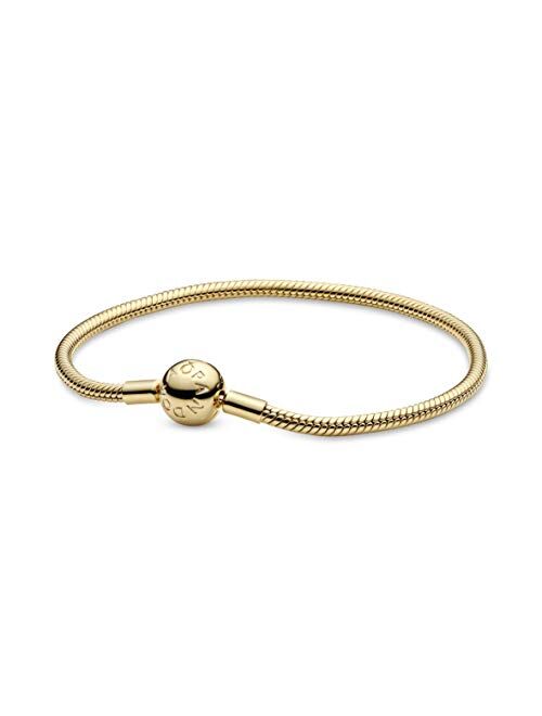 PANDORA Jewelry Snake Chain Shine Bracelet