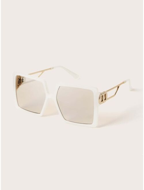Shein Square Frame Sunglasses