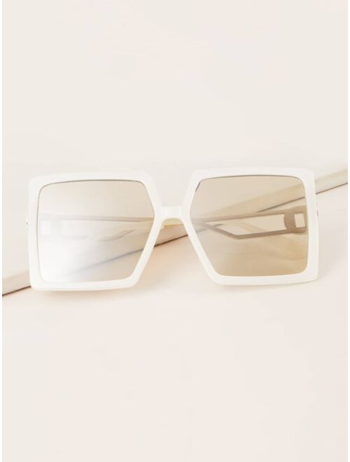 Shein Square Frame Sunglasses